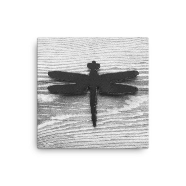 Dragonfly - Original Photo on Canvas by Holly Simmons