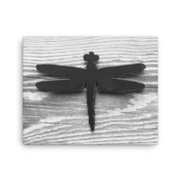 Dragonfly - Original Photo on Canvas by Holly Simmons