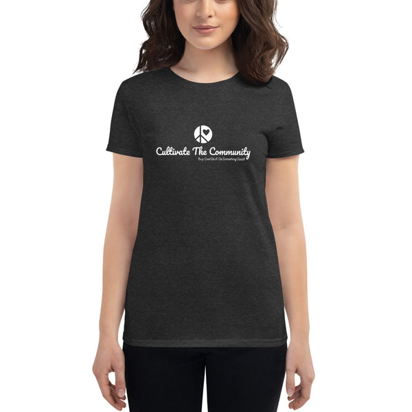 Women's short sleeve t-shirt with CTC logo